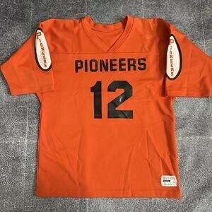 Men's Vintage 70's Shaffer Sport King Dearborn Pioneers Football Jersey Sz XL